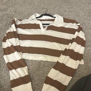 Love on A hanger long sleeve crop top